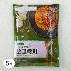 반찬단지 오그락지, 1kg, 5개