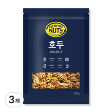 에브리데이넛츠 호두, 400g, 3개