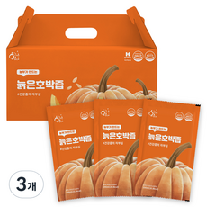 황금이네 물넣지않은 100% 늙은 호박즙 100ml 50포, 5L, 3개