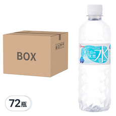 IRIS OHYAMA 愛麗思歐雅瑪 富士山礦泉水, 500ml, 72瓶