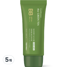 토니모리 더 그린티 트루바이옴 수분 선 비비크림 포맨 SPF50+PA+++ 50ml, 내추럴 스킨, 5개