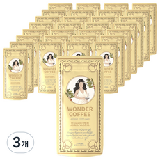 Helibean Wonder冰滴咖啡袋裝印尼曼特寧G1, 40件, 3個