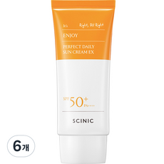 싸이닉 엔조이 데일리 선크림 SPF50+ PA++++