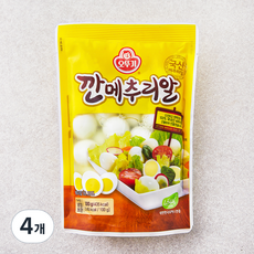 오뚜기 깐메추리알, 300g, 4개