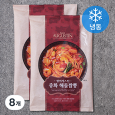 생어거스틴 중화 해물짬뽕 (냉동), 260g, 8개