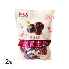 長思 黑糖蜜棗, 新鮮梨棗加入養生黑糖、蜂蜜熬煮，香甜軟濡, 全素食者可食用, 235g, 2包