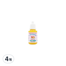 조이라이프 아로마조이 슬라임재료 조이후레바 30ml, 4개, 복숭아