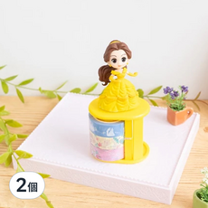 Disney 迪士尼 公仔紙膠帶 15mm x 7m 可裁切, 貝兒, 2個