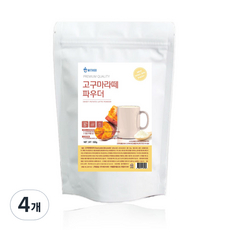 고구마라떼 파우더, 500g, 1개입, 4개