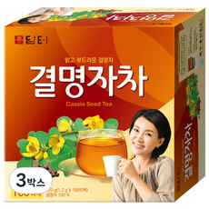 담터 결명자차, 1.2g, 100개입, 3박스