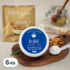 룩트 아이슬란딕 요거트 띠크 100g + 허니스틱 15g + 그래놀라 클러스터 25g, 6세트