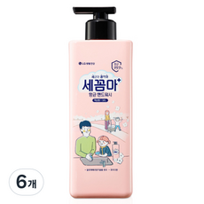 온더바디 세꼼마 핸드워시 파우더향, 480ml, 6개