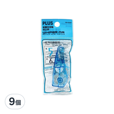 PLUS 普樂士 艷彩智慧型滾輪替換帶, WH-635R, 9個