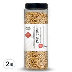 대구농산 건강곡간 골드 카무트, 1kg, 2개