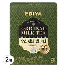 이디야 오리지널 밀크티, 18g, 2개, 20개입