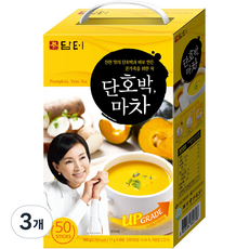 담터 단호박마차, 17g, 50개입, 3개