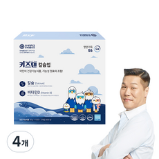 키즈텐 칼슘업, 30p, 600g, 4개 - 더키커