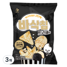CJ제일제당 바삭칩 트러플향, 45g, 3개