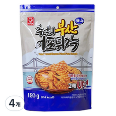 한진식품 추억의 부산 어포 튀각, 150g, 4개