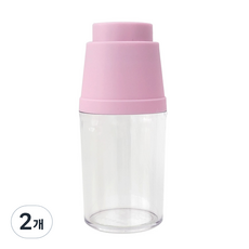 아가프라 트라이탄 요구르트 빨대컵 스위티 80ml, 2개, 핑크