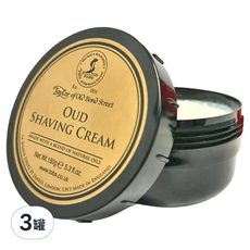Taylor of Old Bond Street 黃金沉香 刮鬍膏 150g, 3罐