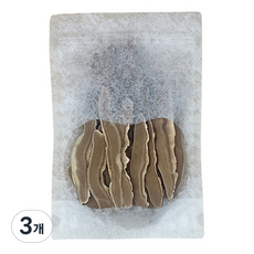 올어바웃머쉬룸 국내산 영지 슬라이스, 50g, 3개