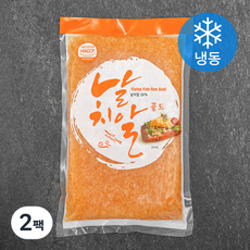 날치알 골드 (냉동), 900g, 2팩