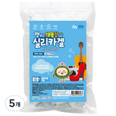 쨍하고해뜰집 실리카겔 액티브다용도 습기제거제 종이 10g x 100p, 500개