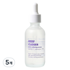 프랭클리 클로저 세럼, 60ml, 5개