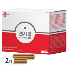 견사돌 중대형견용 닭고기맛 덴탈껌, 168g, 2개