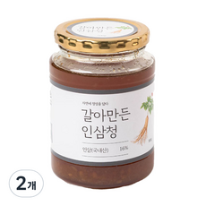 發酵食品製成的人參清風, 500g, 2個
