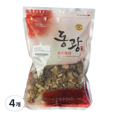 동광 각 갈근 중국산, 600g, 4개