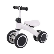 花太太 兒童玩具平衡滑步車 3歲以上, 49cm, 白色, 1個