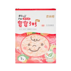 農純鄉 台灣公司貨 乖乖豬豬粥 7包, 1.05kg, 1盒