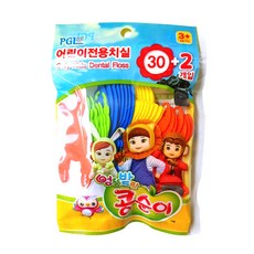 콩순이 어린이 전용 치실, 32개입, 1개
