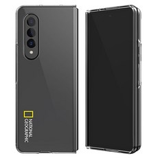 내셔널지오그래픽 크리스탈 슬림핏 투명 휴대폰 케이스 상품 이미지