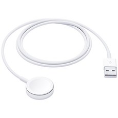 Apple 정품 애플워치 마그네틱 충전 케이블 1m, 1개