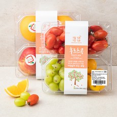 후르츠콕 커플세트 6호, 1.5kg, 1세트