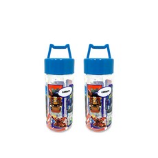 르번 카봇10 베이직 보틀 2p, 혼합색상, 380ml