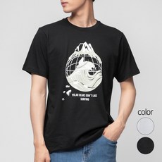 캐럿 남녀공용 레귤러 핏 그래픽 티셔츠 SM02AA