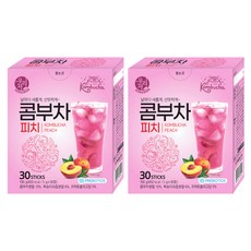 우리차 콤부차 피치, 5g, 30개입, 2개