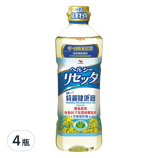 統一 綺麗健康油, 料理不易產生油煙, 台日健康認證油, 不易形成體脂肪, 煎煮炒炸一瓶搞定, 652ml, 4瓶