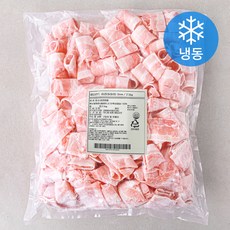 미트코리아 네덜란드산 삼겹 돌돌이 2mm (냉동), 2.5kg, 1개
