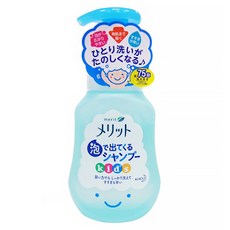Kao 花王 merit 兒童專用無矽靈洗髮慕斯, 300ml, 1瓶
