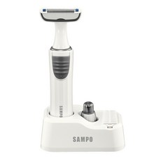 SAMPO 聲寶 男士電動除毛刀 190 x 120 x 52mm 白色, EB-Z1802WL, 電動除毛機