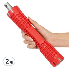 로커스 수도관 파이프 렌치, 2개