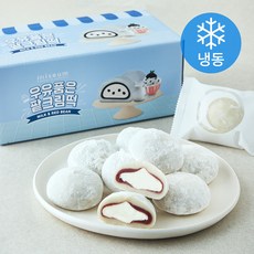 미지엄 우유품은 팥 크림떡 (냉동), 60g, 9개입, 1개