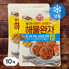 오뚜기 해물완자 (냉동), 390g, 10개