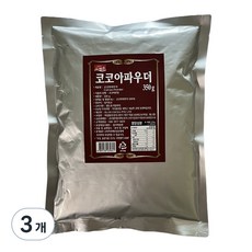 청은 코코아 파우더, 350g, 1개입, 3개