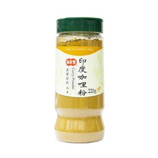 真好家 印度咖哩粉 220g, 1瓶